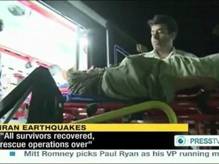 Iran : un séisme dévastateur fait plus de 300 morts