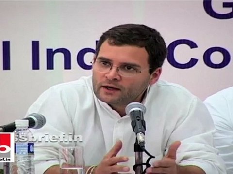 Rahul Gandhi talks about democratization in Youth Congress and NSUI