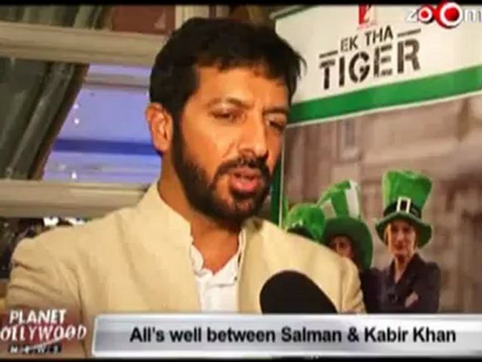 All's well between Salman & Kabir Khan