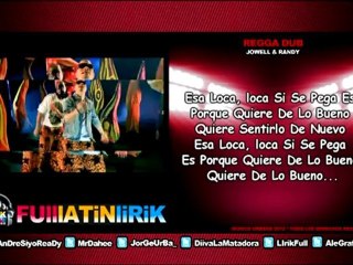 Jowell & Randy - Regga Dub [Video Letra]