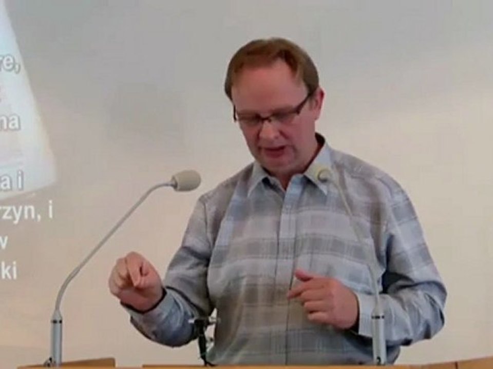 Nabożeństwo - zbór ChWZ w Kłodzku 12.08.2012 - Małżeństwo częścią Królestwa Bożego - ndz. cz.1