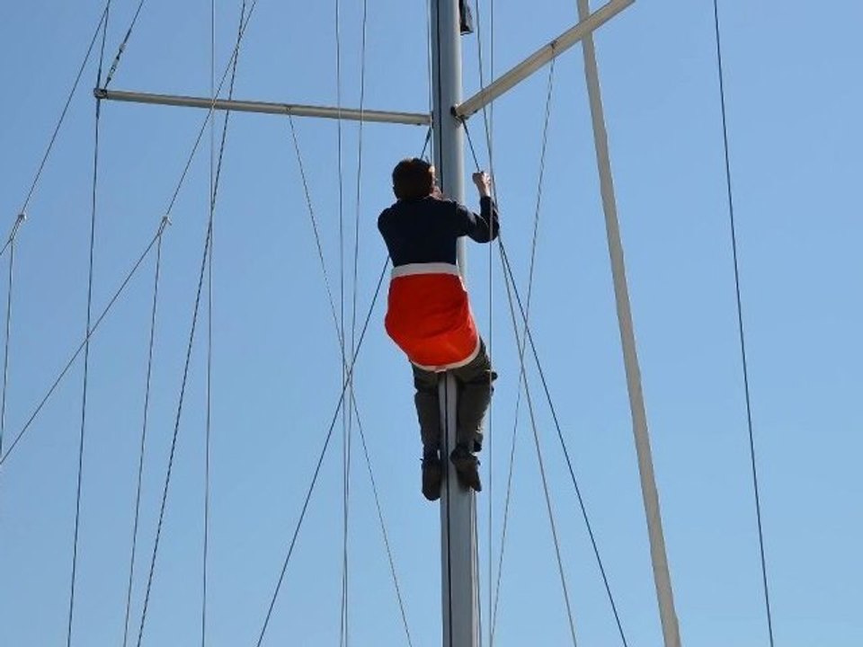 Segeln #05 - Schweinswale & Richtungsanzeiger - Dänemark 2012 - iceworx.org