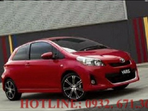 TOYOTA TÂN PHU- YARIS RS MỚI, GIÁ XE YARIS 2012