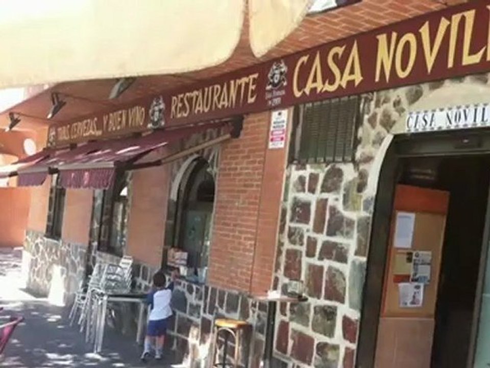 Restaurantes Casa Novillo - Madrid, Leganés, San Martín de la Vega - Cocina Española