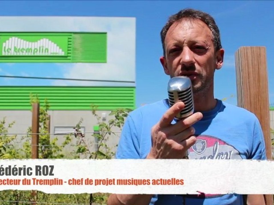 Interview Frédéric ROZ - directeur du Tremplin à Beaumont (63)