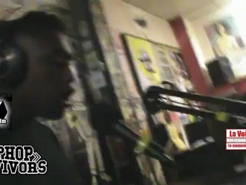 Session Live de Midos sur RCV radio (La Voix du HipHop