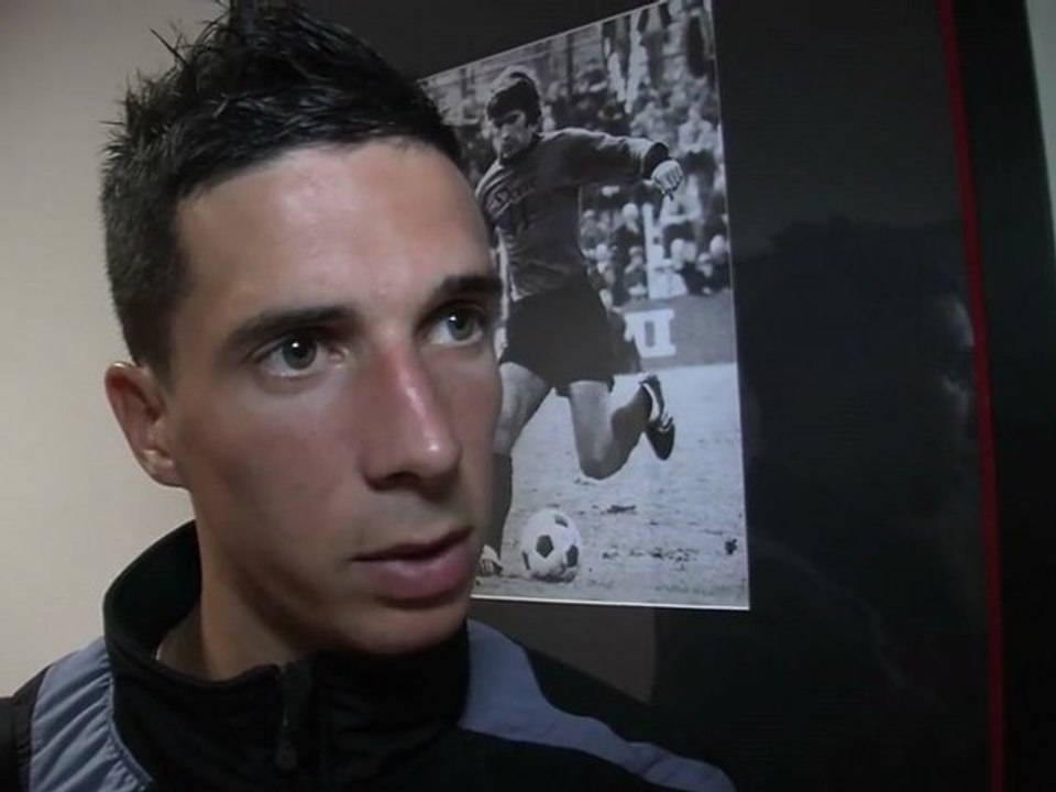 SRFC/OL : Vincent Pajot
