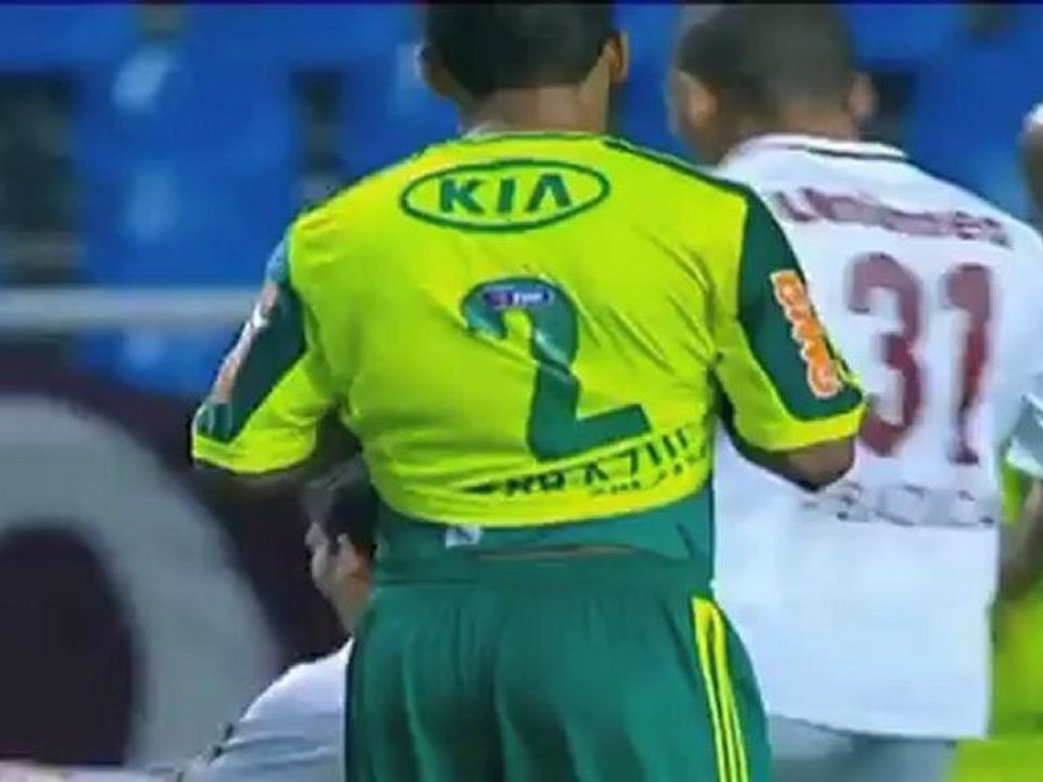 Brasileiro: Fluminese harmlos, aber effektiv