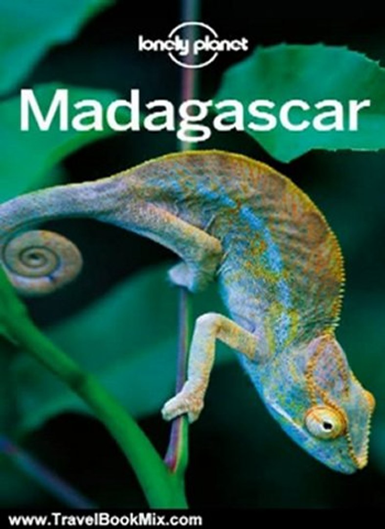 ⁣Travel Book Review: Madagascar Travel Guide (Multi Country Guide) by Planet Lonely