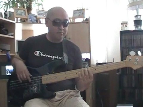 Aínt Nobody Chaka khan Whitney Houston basscover3 Bob Roha