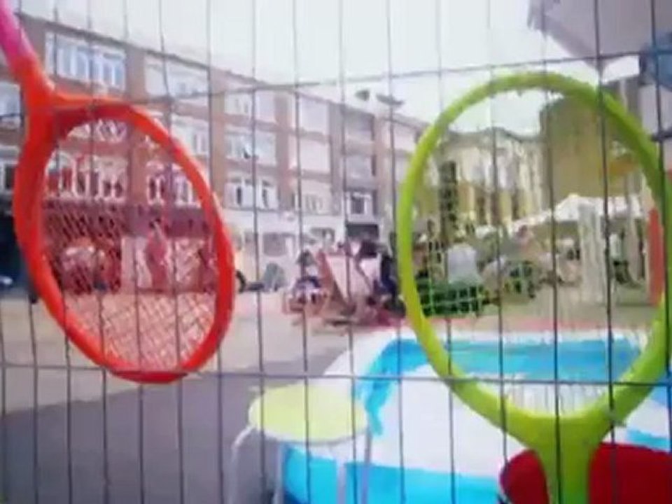 Pabellones para festejar -'Abierto por Olimpiadas'(06) - euromaxx serie | Euromaxx