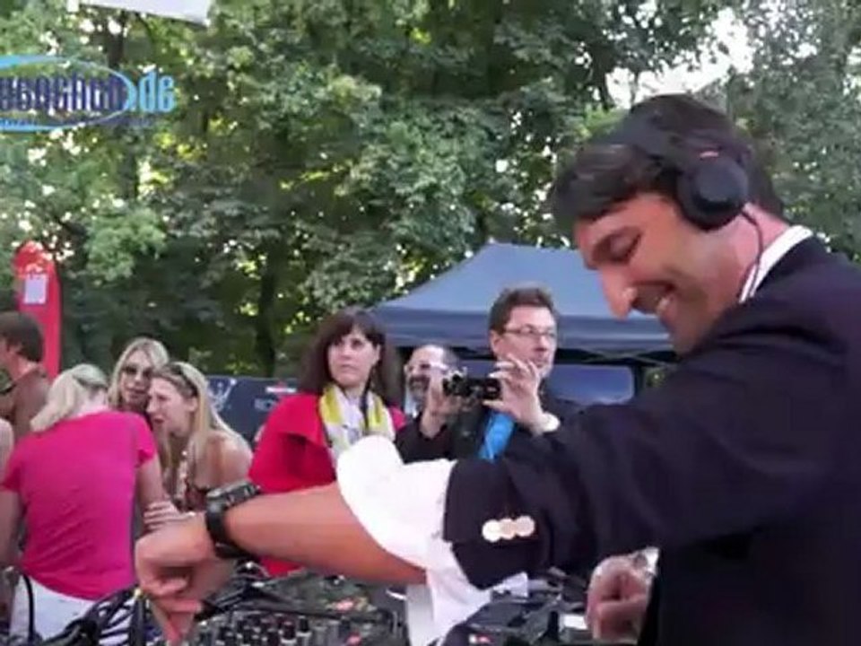 Mousse t. exklusive record-release party & wavemusic public chill auf der p1 terrasse