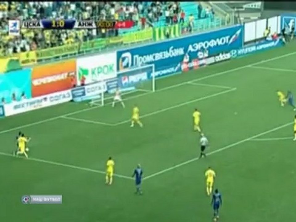 Сюжет о матче ЦСКА - анжи, 90 минут Плюс_Итоги 4-го тура