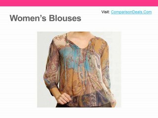 Types of Womens Clothing