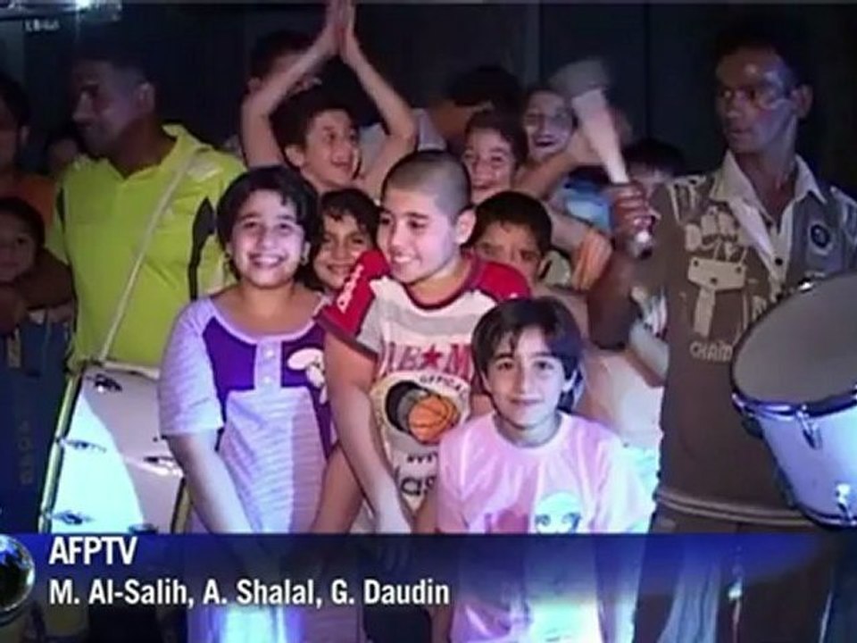 Les crieurs public du Ramadan sont en déclin en Irak