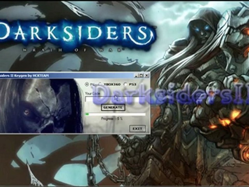 Darksiders 2 Steam Keygen 2012 Download