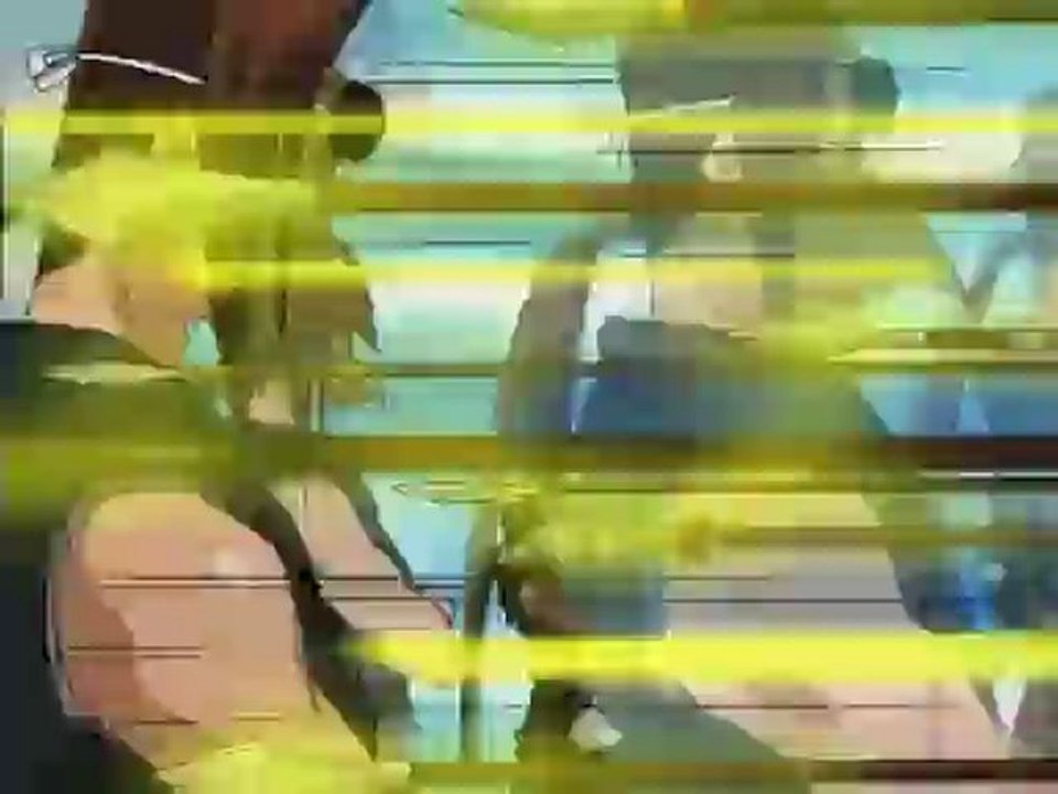 Shaman King Ren VS Mikihisa from ep 53
