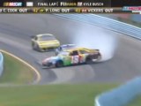 NASCAR Sprint cup Watkins Glen 2012 Fantastic Finish en francais (Ab Moteurs)