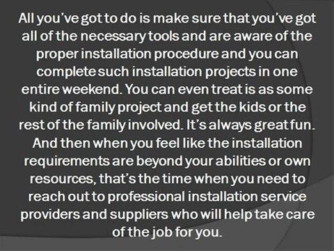 Installing and maintaining sliding doors