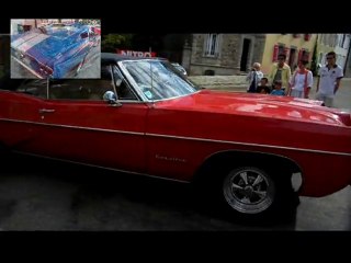 Us bike car  Pont scorff  aout 2012