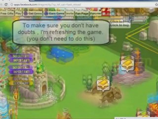 How to Hack Dragon City On Facebook