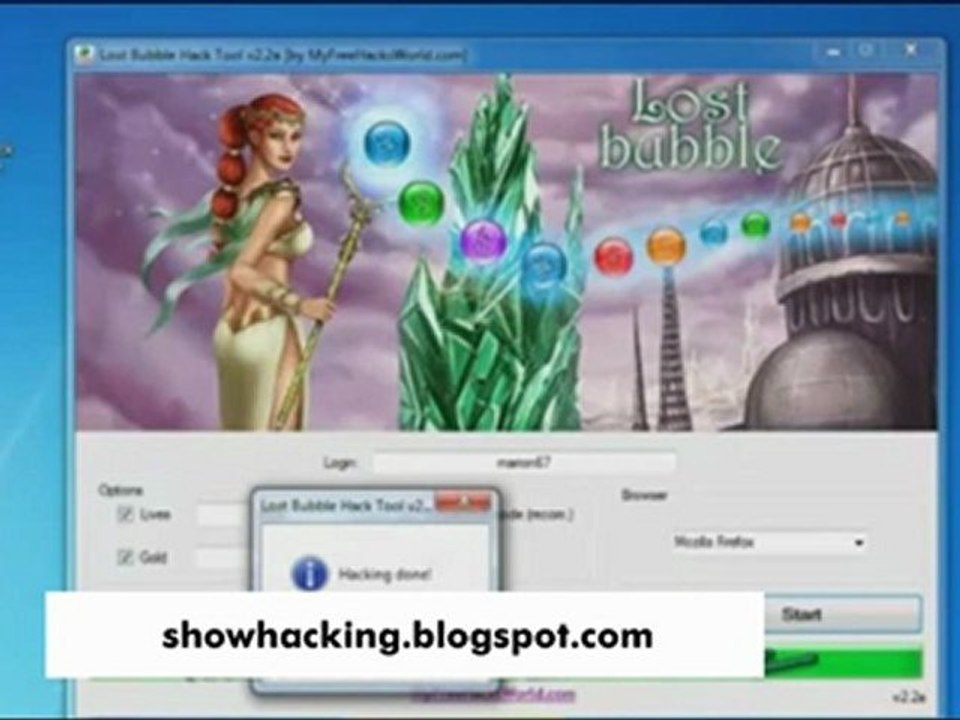 Lost Bubble Cheat 2012