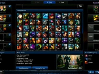 Ecoutez les TSL pick - League of legends