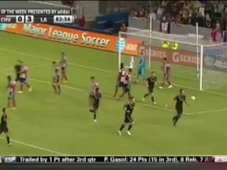 I Galaxy senza Beckham devastano i Chivas nel SuperClasico