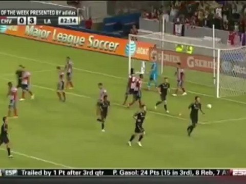 I Galaxy senza Beckham devastano i Chivas nel SuperClasico