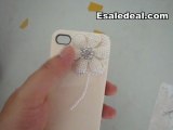 Daisy Flower Shell Protector  iPhone 4S 4G Candy Covers Cases