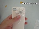 Buy cheap iPhone 4S 4G Candy Covers Cases Yellow Daisy Flower Shell Protector