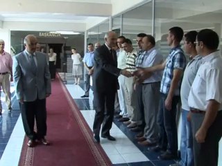 VALİ BİLİCİ’DEN BAŞKAN YILDIRIM’A ZİYARET