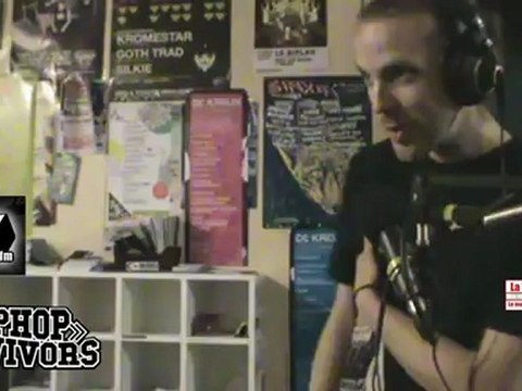 Interview de Dj Dirty Berlin sur RCV (La Voix du HipHop)