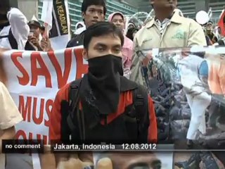 Indonésie: manifestation pour les... - no comment