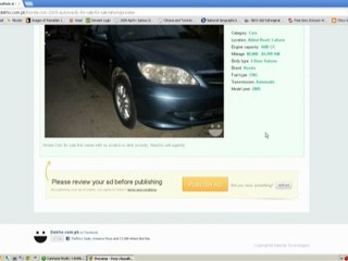 how to post ads on Pakistan's first free online Classified website