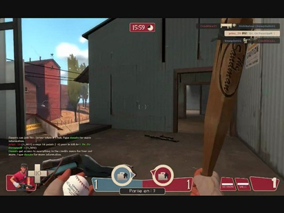 Le sandman+ fail
