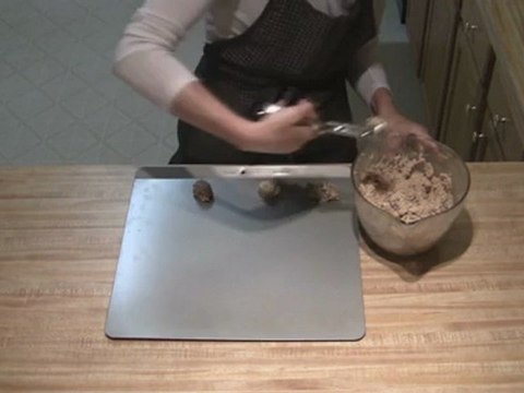 Chewy Chocolate Chip Oatmeal Cookies part 4