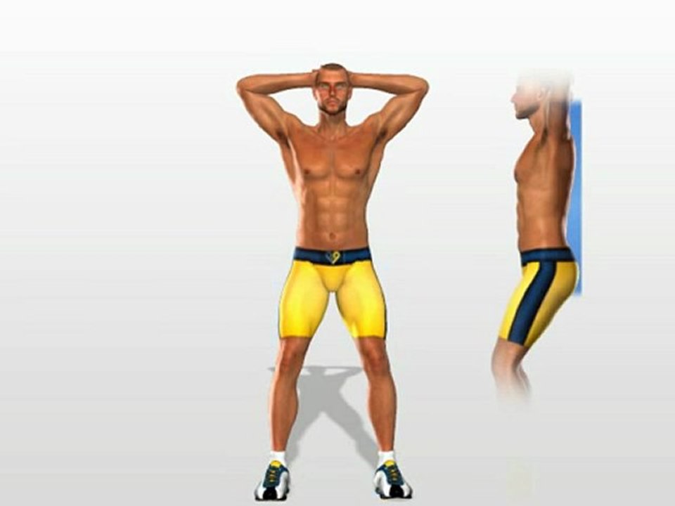 Esercizi Gambe- Squat