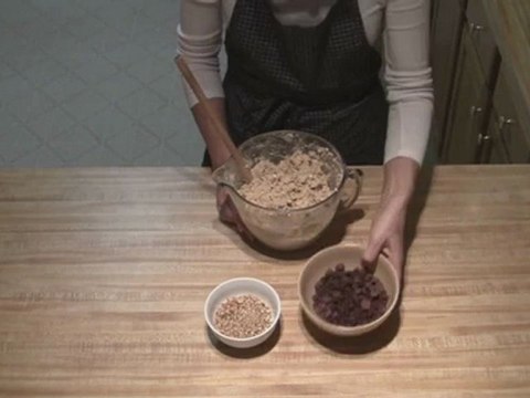 Chewy Chocolate Chip Oatmeal Cookies part 3