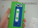 Cassette Tape Silicone Case Cover For Samsung i9300 Galaxy S3 SIII