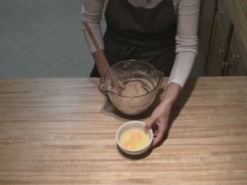 Chewy Chocolate Chip Oatmeal Cookies part 2