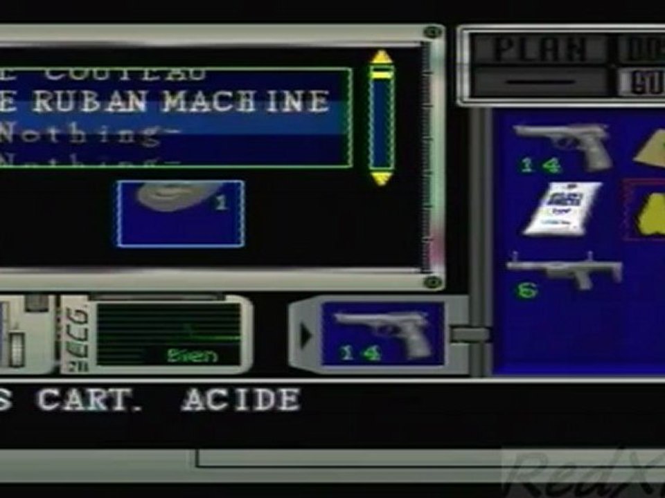 Walkthough Francais - Resident evil - Jill Valentine - Partie 02