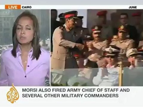 Al Jazeera's Rawya Rageh reports from Cairo