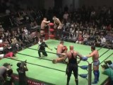 04. Haste, Nicholls & Sabre Jr vs Gallows, Strong & Fish - (NOAH 06/13/12)