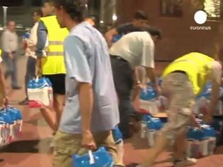 Kanarya Adaları'nda 1000 kişi tahliye edildi