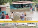 Ríos Guanipa, Maripito y Amana siguen desbordados y estiman 48 horas de lluvias en Monagas
