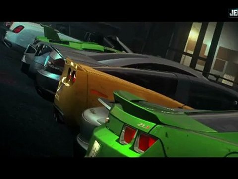 Need for Speed Most Wanted : trailer du multijoueur