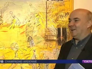 Découvrir Langres avec le peintre Dufy