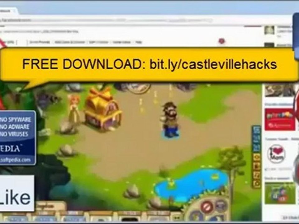 Castleville Hack Cheat \ FREE Download August 2012 Update
