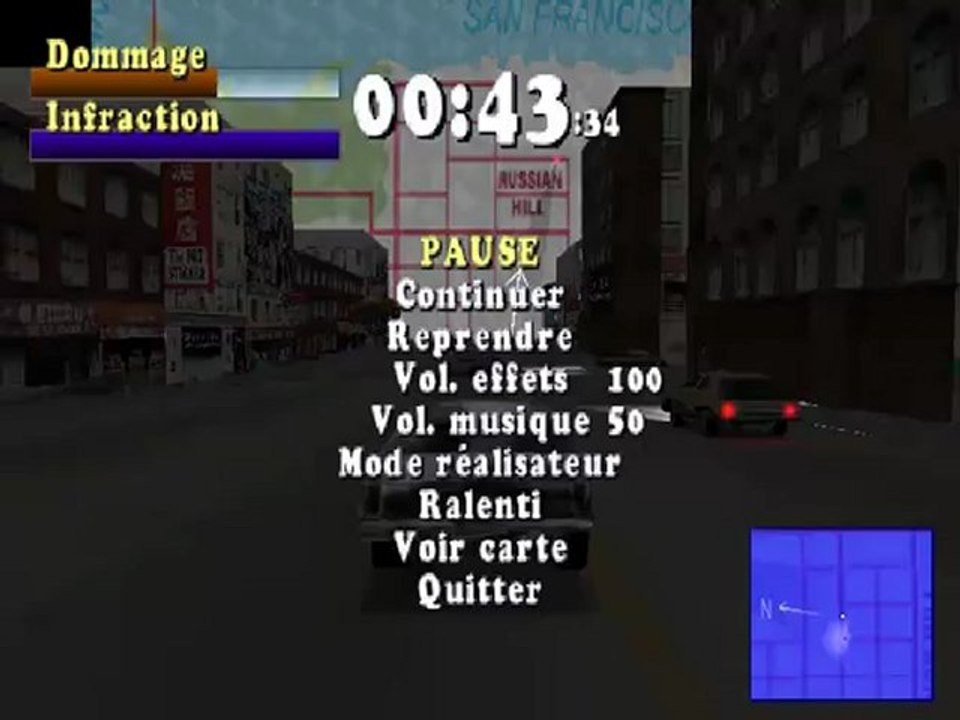 [WT] Driver PS1 5ème mission